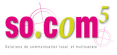 SOCOM5 sac à pain publicitaire Le Puy-en-Velay